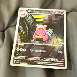 The Pokemon Company Slowbro 090/193 Paldea Evolved IR Holo ENG 130 HP - Image 1