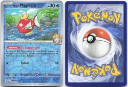 MISTY'S MAGIKARP 048/182 Destined Rivals Pokemon Reverse Holo Common Near Mint - Image 3