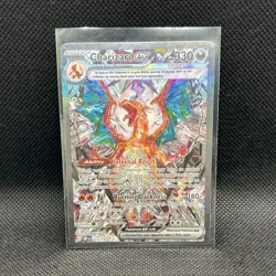 🔥Pokemon TCG Charizard ex 223/197 SV03 Obsidian Flames SIR Full Art Holo🔥 - Image 1