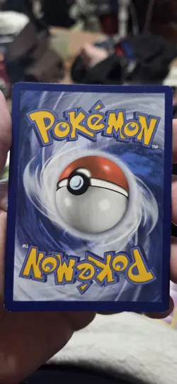 Pokemon TCG Darkness Ablaze Mimikyu 081 Cosmos Holo w/Swirl Rare Promo Light - Image 5