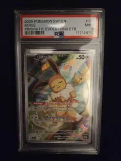 Eevee 173 Sv: Scarlet & Violet Promo Cards Holo PSA 9 - Image 1