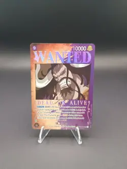 Kaido (Wanted Poster) ST04-003 Pillars of Strength Foil - Image 1