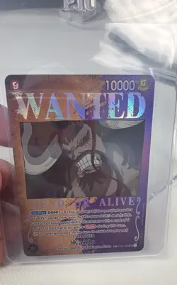 Kaido (Wanted Poster) ST04-003 Pillars of Strength Foil - Image 1
