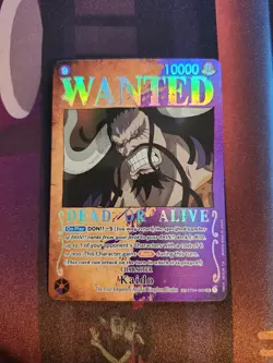 Kaido (Wanted Poster) ST04-003 Pillars of Strength Foil - Image 1