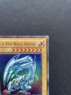 Yugioh Blue Eyes White Dragon SDK-001 1st Edition Ultra Rare Asian English MP - Image 3