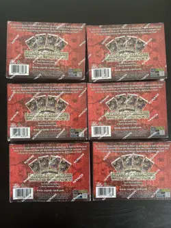Yu-Gi-Oh! Retro Pack 2 Lot of 6 Factory Sealed Unopened - Image 2