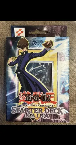 Yu-Gi-Oh! Starter Deck Kaiba 1996 Sealed - Image 1