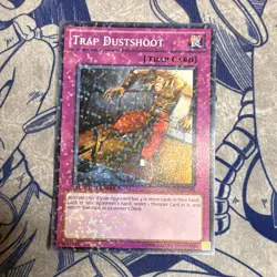 Yu-Gi-Oh! TCG Trap Dustshoot DT04-EN098 Holo Duel Terminal 4 - Image 1