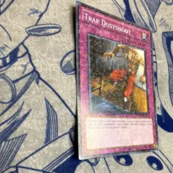 Yu-Gi-Oh! TCG Trap Dustshoot DT04-EN098 Holo Duel Terminal 4 - Image 3