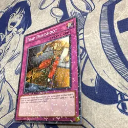Yu-Gi-Oh! TCG Trap Dustshoot DT04-EN098 Holo Duel Terminal 4 - Image 4
