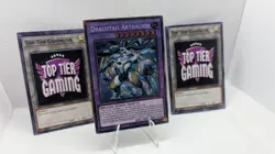 Yugioh Dracotail Arthalion JUSH-EN006 Starlight Rare NM 1st Edition - Image 1