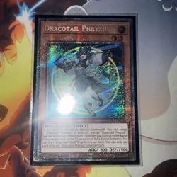 DOOD-EN023 Dracotail Phryxul Starlight Rare Yu-Gi-Oh! - Image 1