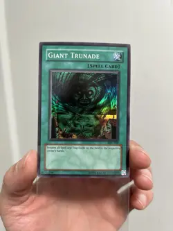 Yu-Gi-Oh Giant Trunade MRL-048 Super Rare NM - Image 1