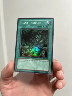 Yu-Gi-Oh Giant Trunade MRL-048 Super Rare NM - Image 2