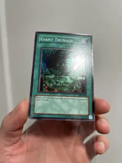 Yu-Gi-Oh Giant Trunade MRL-048 Super Rare NM - Image 3