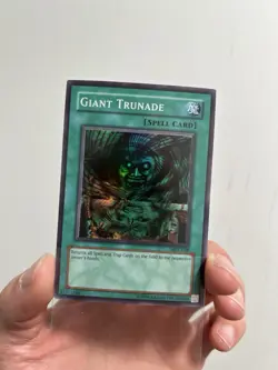 Yu-Gi-Oh Giant Trunade MRL-048 Super Rare NM - Image 5