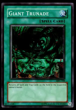 Giant Trunade - MRL-048 LP Super Rare Magic Ruler Yu-Gi-Oh Unlimited - Image 1