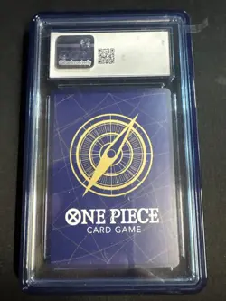 2024 One Piece Nami ST01-007 PRB Storage Box Promo CGC 10 Gem Mint Japanese - Image 2
