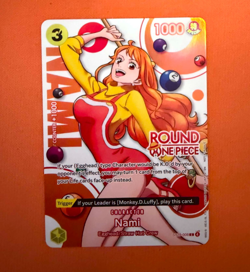 2026 Round 1 One Piece Nami ST29-008 English Promo - Image 1