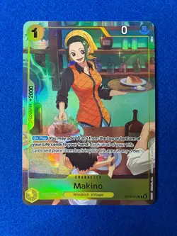 One Piece CCG - Makino ST13-012 (Premium Bandai Alternate Art) - Image 1