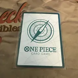 DON!! Shanks PRB-02 One Piece Japanese Near Mint The Best- Vol. 2 Foil! - Image 2