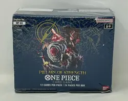 One Piece TCG: Pillars Of Strength Booster Box [OP-03] [COMPLETE] 810059780514 - Image 1