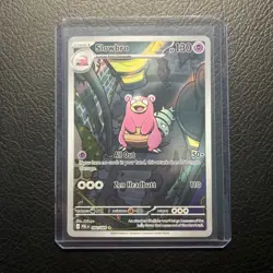 Pokemon Slowbro 90/84 Pitch Black Illustration Rare Holo EN M/NM - Image 1