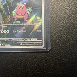 Pokemon Slowbro 90/84 Pitch Black Illustration Rare Holo EN M/NM - Image 2