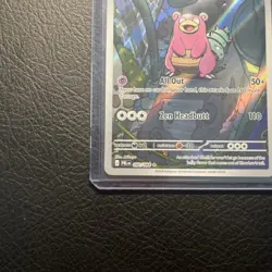 Pokemon Slowbro 90/84 Pitch Black Illustration Rare Holo EN M/NM - Image 3