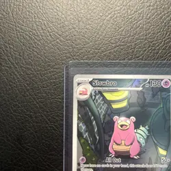 Pokemon Slowbro 90/84 Pitch Black Illustration Rare Holo EN M/NM - Image 4
