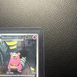 Pokemon Slowbro 90/84 Pitch Black Illustration Rare Holo EN M/NM - Image 5
