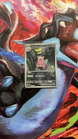 Slowbro 90/84 Illustration Rare, Pitch Black, Full Art Holo, Pokemon TCG, NM - Image 1