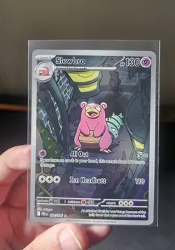Slowbro 90/84 Illustration Rare Pitch Black Pokemon TCG NM - Image 1