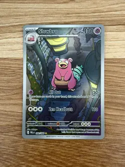 Slowbro 90/84 Illustration Rare Pokemon Pitch Black ME05 NM - Image 1