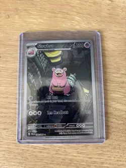 Slowbro 90/84 Illustration Rare Pitch Black Pokemon TCG NM - Image 1