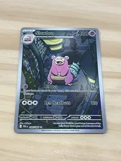 Pokemon Pitch Black Slowbro 90/84 Illustration Rare NM/M - Image 1