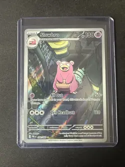 Slowbro 90/84 Illustration Rare Pitch Black Pokemon TCG NM - Image 1