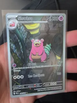 Slowbro 90/84 Illustration Rare Pitch Black Pokemon TCG NM - Image 1