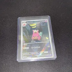 Pokemon TCG Slowbro Pitch Black Illustration Rare 90/84 M/NM - Image 1