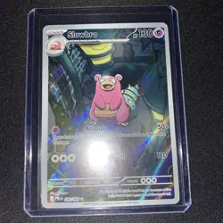 Pokemon TCG Slowbro Pitch Black Illustration Rare 90/84 M/NM - Image 3