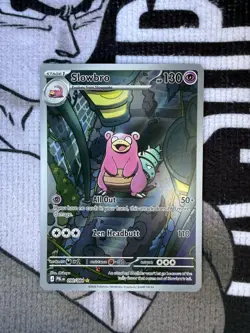 Slowbro Pokemon Pitch Black Illustration Rare 90/84 M/NM - Image 1