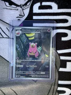 Slowbro Pokemon Pitch Black Illustration Rare 90/84 M/NM - Image 3