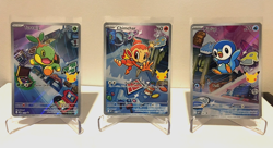 Pokemon TCG First Partner Illustration Collection Series 1 SINNOH Starters - Image 1