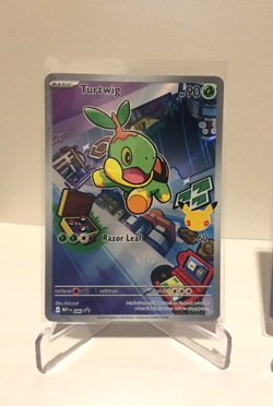 Pokemon TCG First Partner Illustration Collection Series 1 SINNOH Starters - Image 2