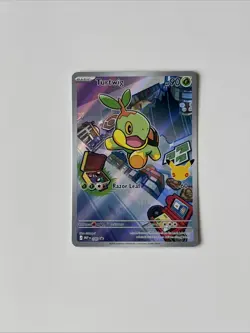 Pokemon TCG First Partner Illustration Collection Series 1 Sinnoh Starters - Image 2