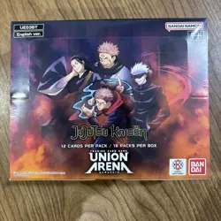 Union Arena Jujitsu Kaisen UE03BT & Vol 2 UEX02BT Booster Box English Sealed - Image 2