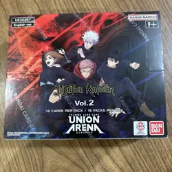 Union Arena Jujitsu Kaisen UE03BT & Vol 2 UEX02BT Booster Box English Sealed - Image 3