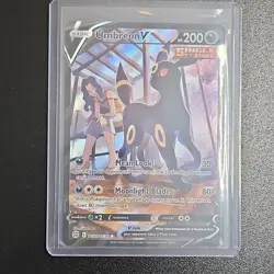 Pokemon TCG Umbreon V Full Art Ultra Rare TG22/TG30 Brilliant Stars Holo ENG - Image 2