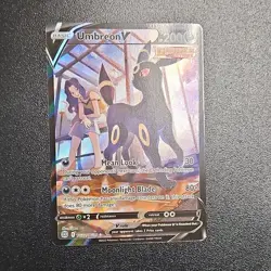 Pokemon TCG Umbreon V Full Art Ultra Rare TG22/TG30 Brilliant Stars Holo ENG - Image 4