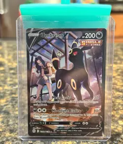 Umbreon V TG22/TG30 Brilliant Stars Trainer Gallery Full Art Holo UR Eng 2022 - Image 1
